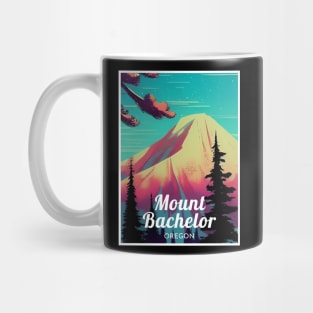 Mount Bachelor Oregon United States ski Mug